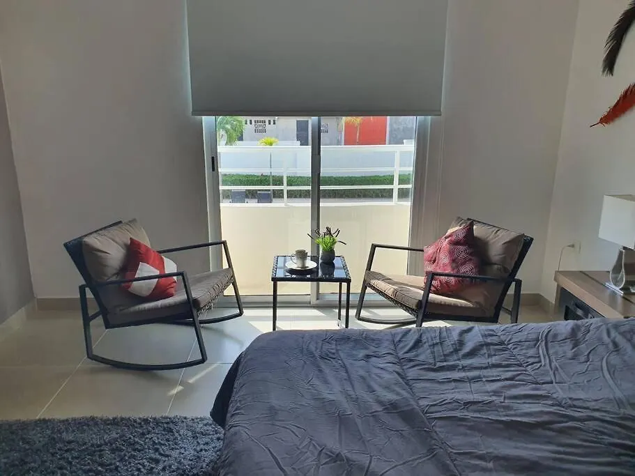 Apartment Hermoso Depto Nuevo Equipado 6 Pers, Playa Carmen Playa del Carmen