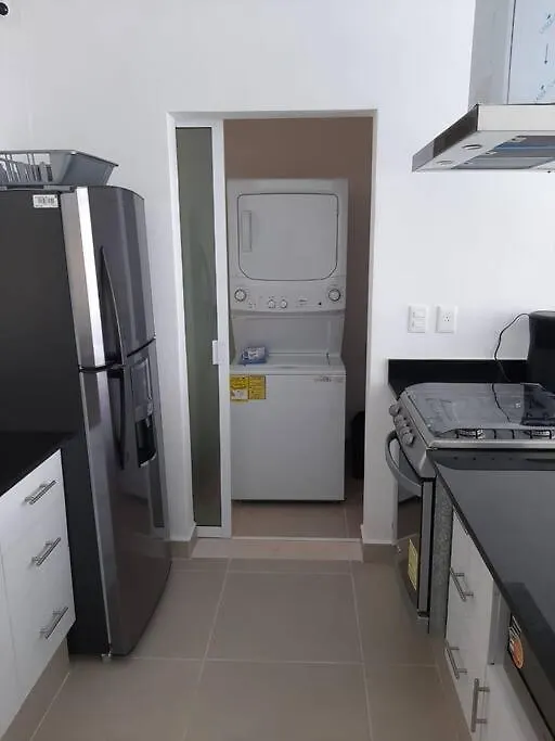Hermoso Depto Nuevo Equipado 6 Pers, Playa Carmen Playa del Carmen Apartment