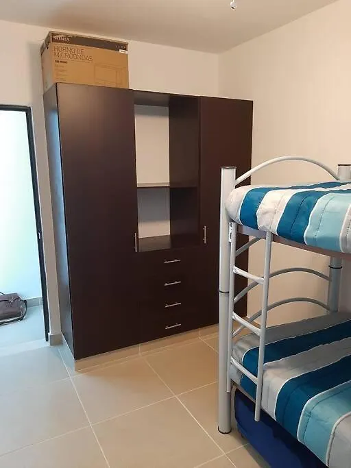 Appartement Hermoso Depto Nuevo Equipado 6 Pers, Playa Carmen Playa del Carmen